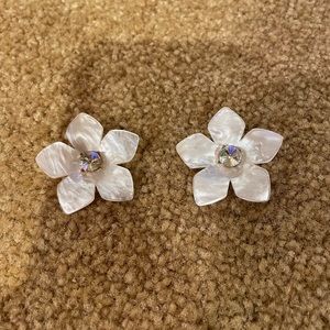 Target Sugarfix by Baublebar Diamond Flower Earrings